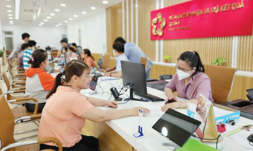 Cuộc cách mạng trong cải cách hành chính nước nhà