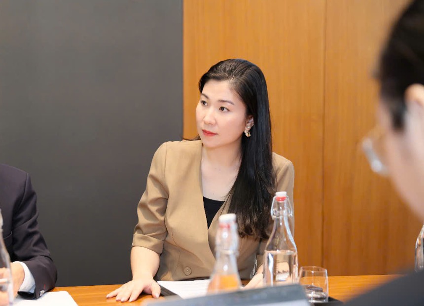 B&agrave; Phạm Thị Th&uacute;y An, Trưởng ban tổ chức Hội nghị Cicon 2025