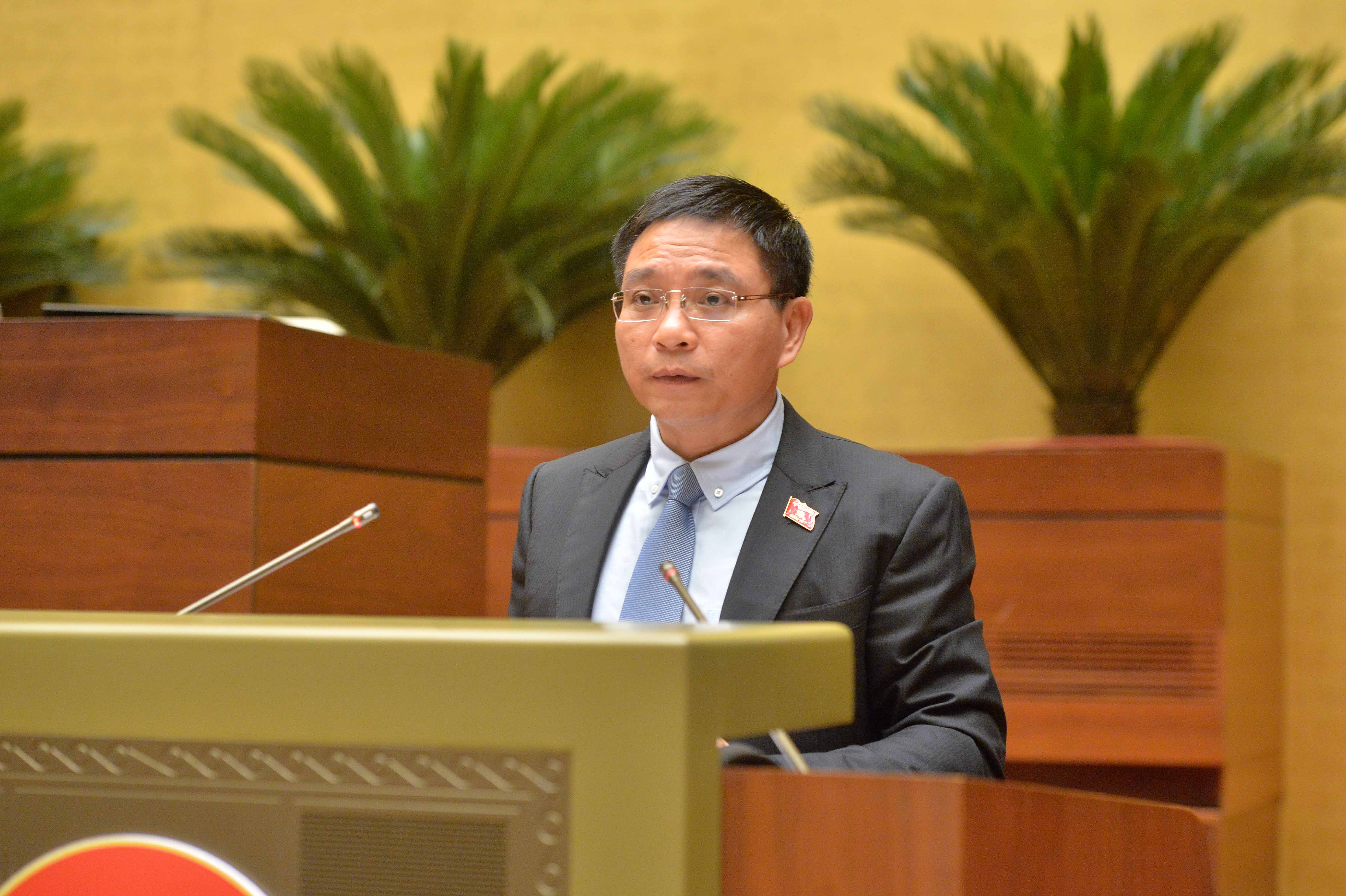 Bộ trưởng Bộ T&agrave;i ch&iacute;nh Nguyễn Văn Thắng.