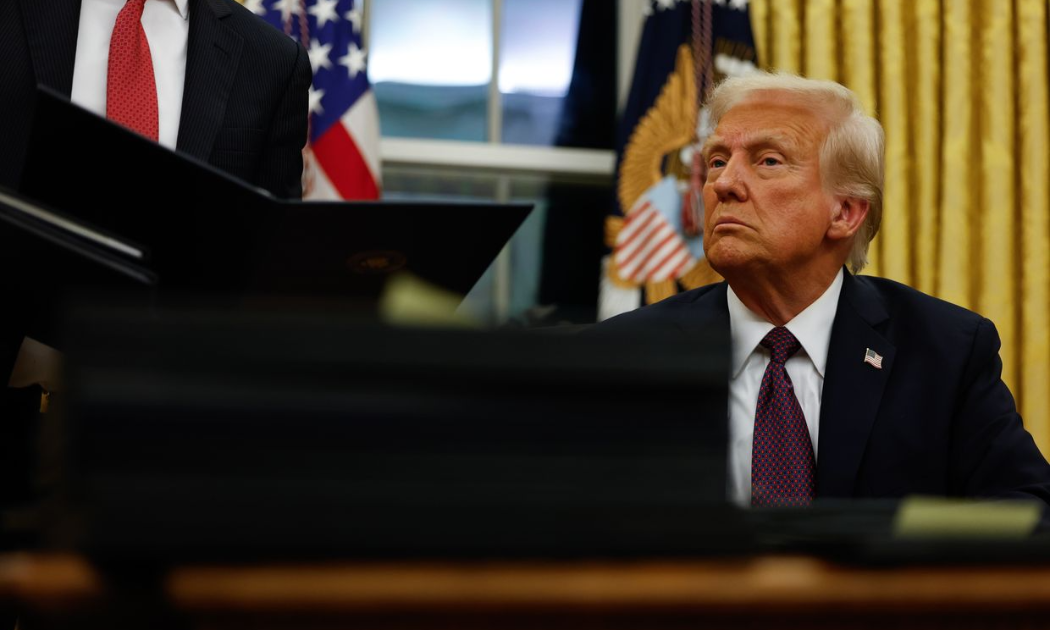 Tổng thống Mỹ Donald Trump - Ảnh: Getty Images