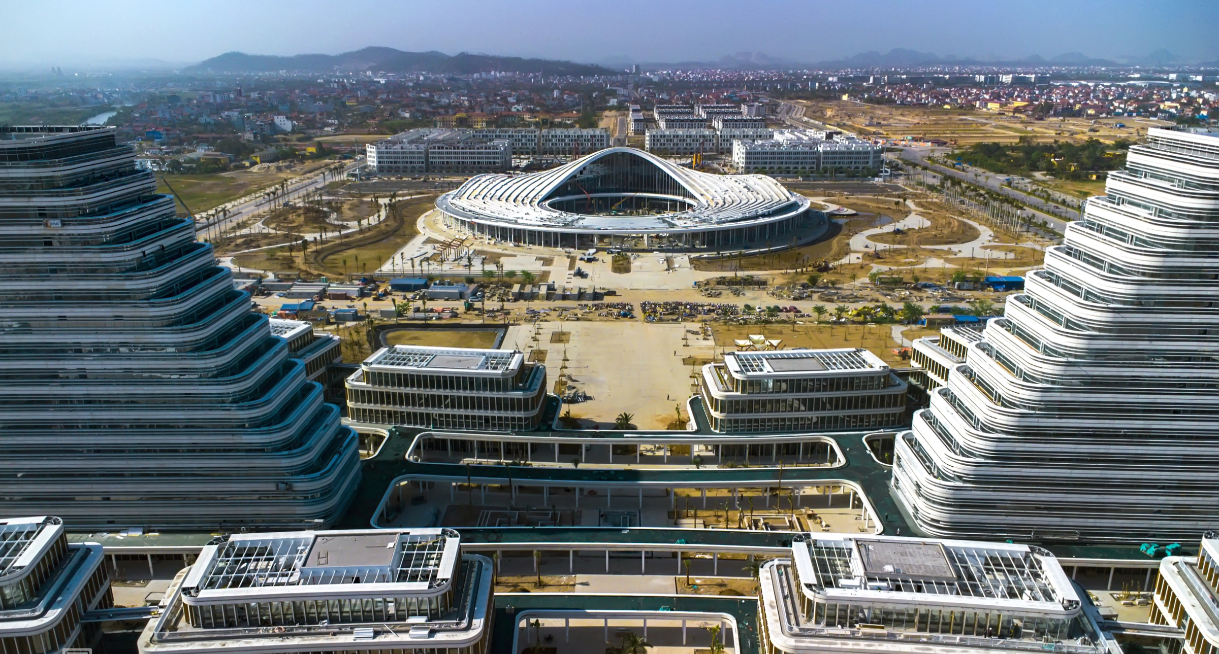 Trung tâm hành chính mới của Tp.Hải Phòng.