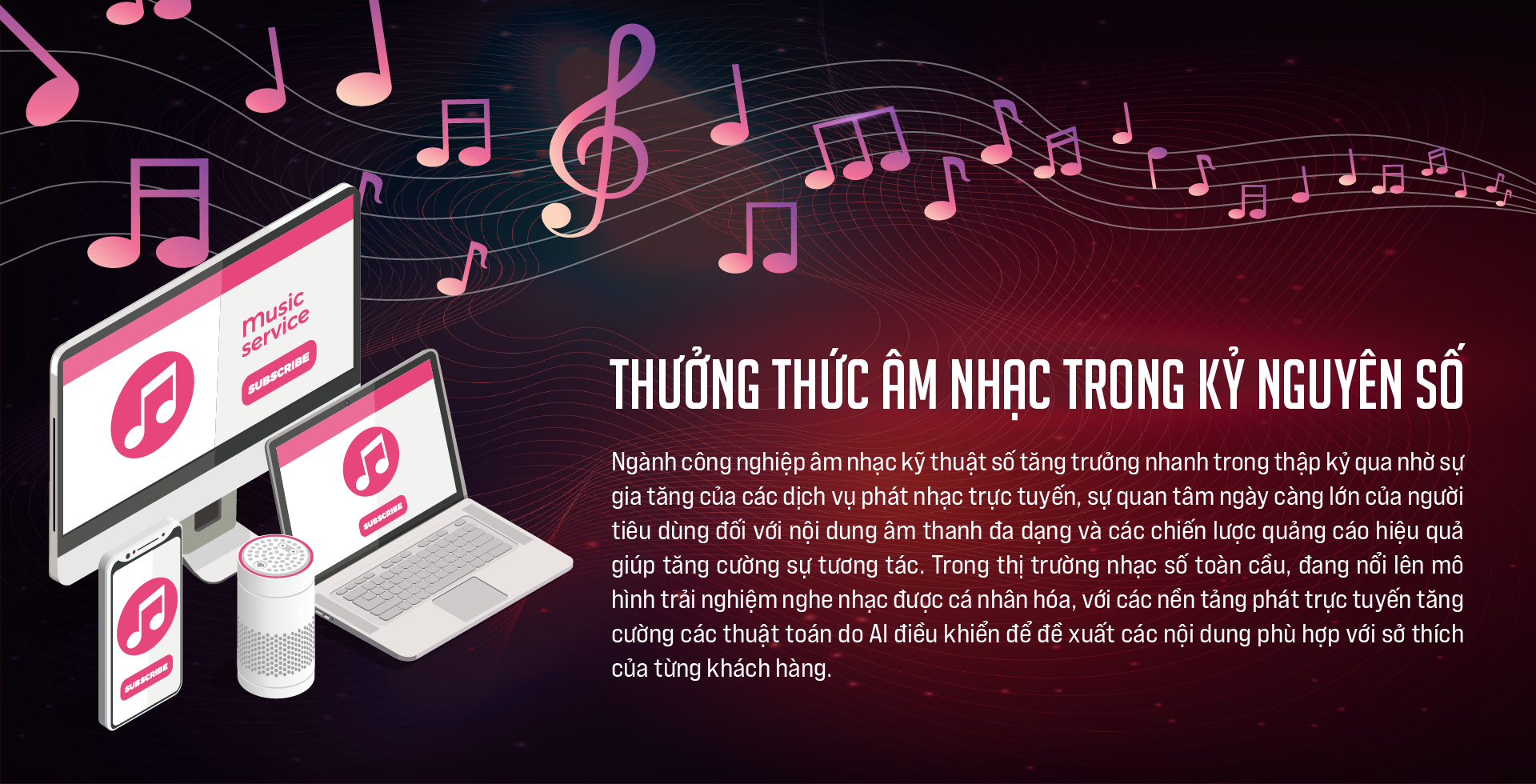 Thưởng thức âm nhạc trong kỷ nguyên số - Ảnh 1