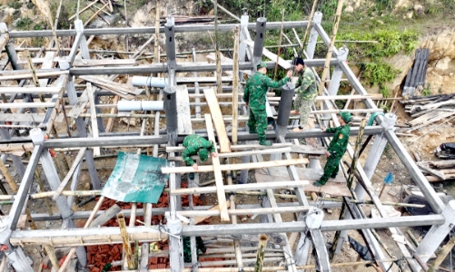 Linh hoạt phương thức để xóa nhà tạm, nhà dột nát tại địa phương