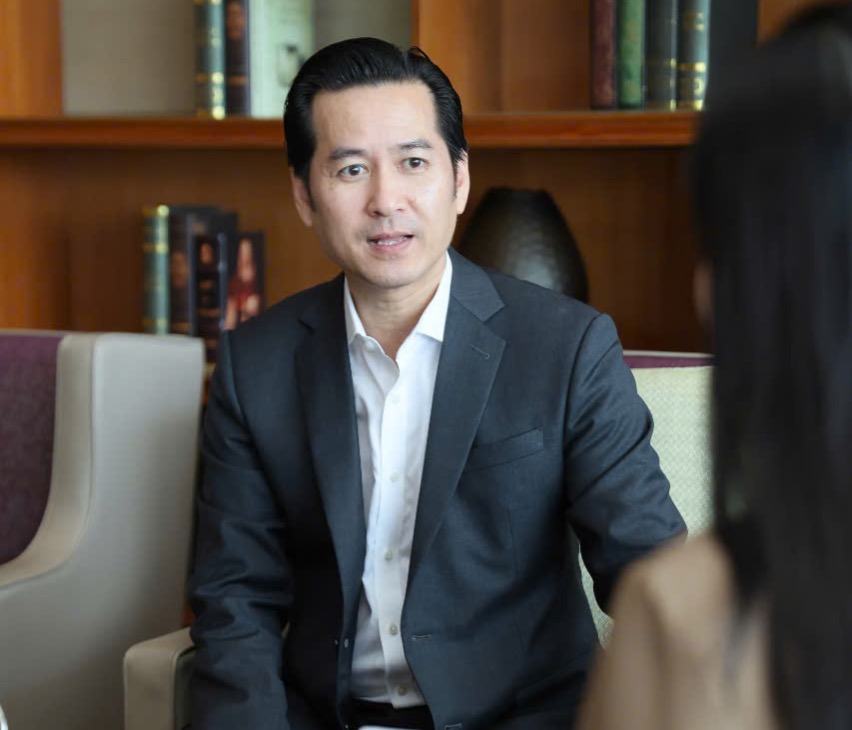 &Ocirc;ng Vincent Phạm, Chủ tịch IOTA Capital