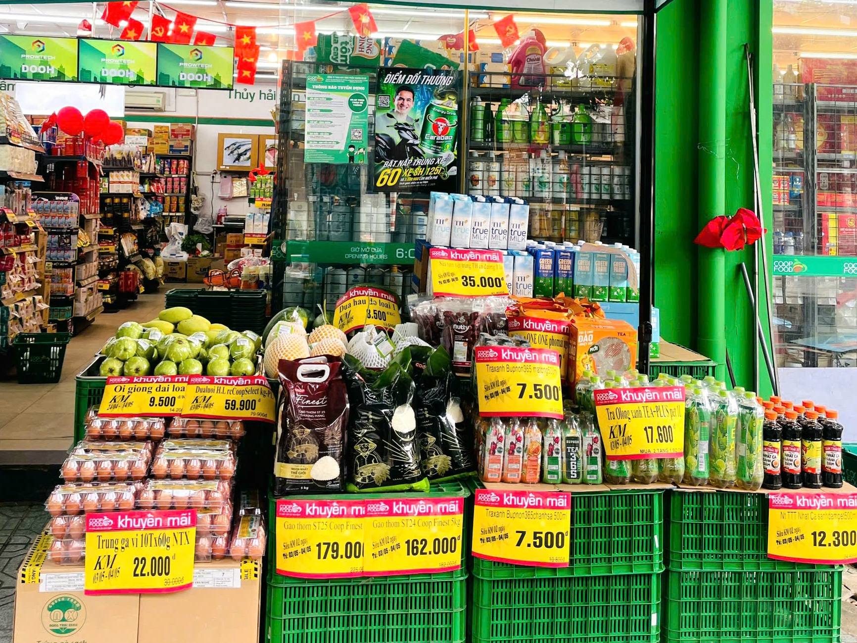 Saigon Co.op đã mở gần 800 cửa hàng tiện lợi Co.op Food... trên toàn quốc.
