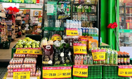 Saigon Co.op đã mở gần 800 cửa hàng tiện lợi Co.op Food... trên toàn quốc.