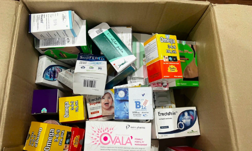 Bộ Y tế đang phối hợp làm rõ vụ thu giữ thực phẩm chức năng giả