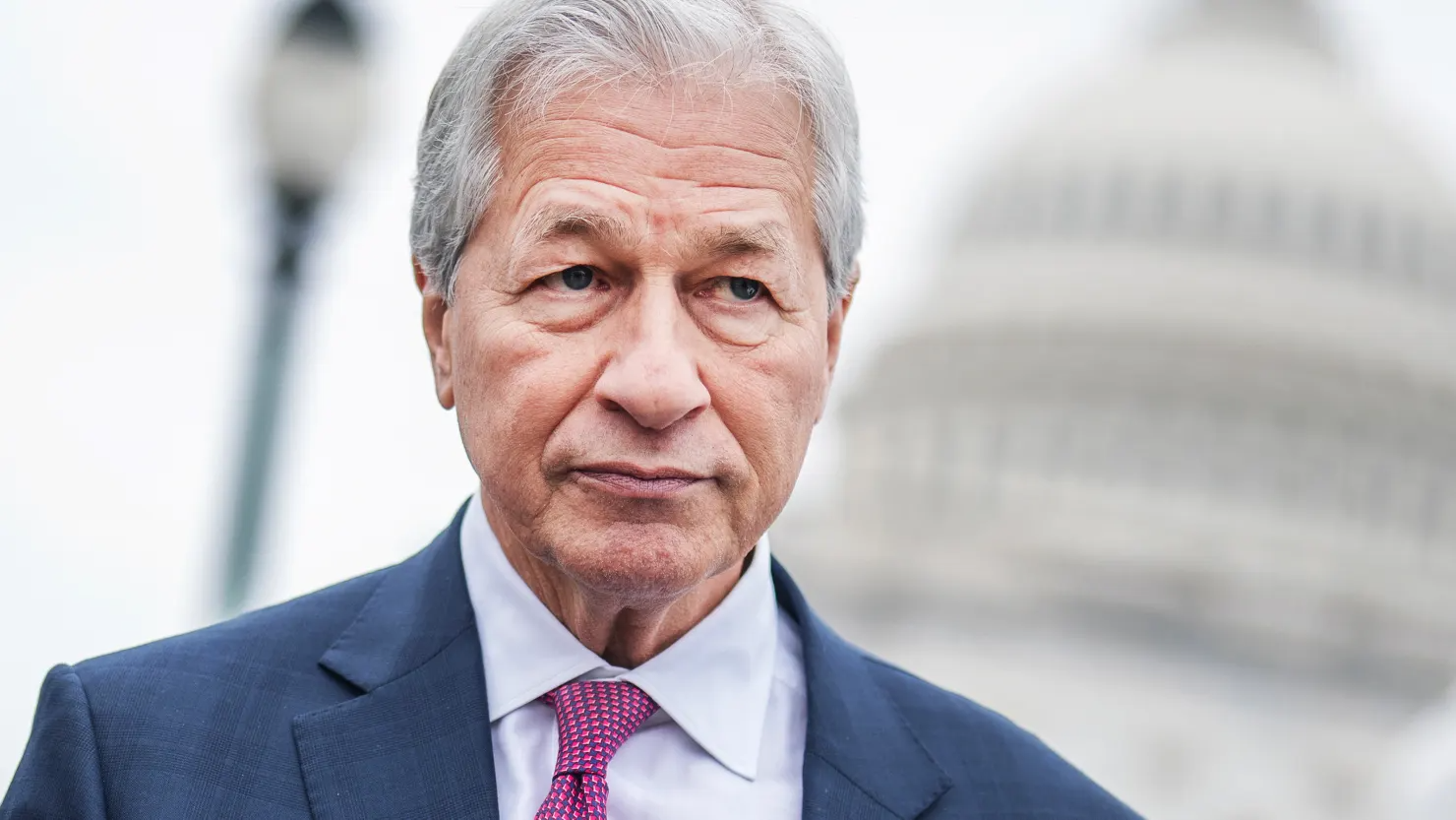 CEO JP Morgan, Jamie Dimon - Ảnh: Getty Images