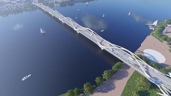 Si&ecirc;u cầu Trần Hưng Đạo - Đ&ograve;n bẩy hạ tầng mạnh mẽ cho khu Đ&ocirc;ng H&agrave; Nội.