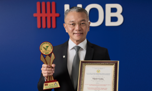 UOB Việt Nam được vinh danh Top 10 Dịch vụ Xanh thân thiện môi trường 2025
