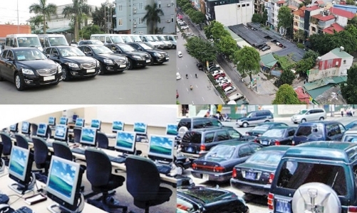 Kiểm kê toàn diện tài sản công tại Thanh Hóa