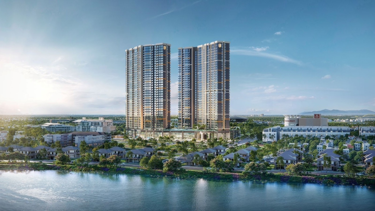 Tọa lạc tại vị tr&iacute; t&acirc;m điểm quận Hải Ch&acirc;u, Masteri Rivera Danang sở hữu tầm nh&igrave;n tho&aacute;ng đạt nơi hội tụ ba d&ograve;ng s&ocirc;ng thơ mộng - Cẩm Lệ, Cầu Đỏ v&agrave; H&agrave;n, tạo n&ecirc;n thế đất &ldquo;tựa sơn - hướng thủy - tam h&agrave; giao hội&rdquo;.