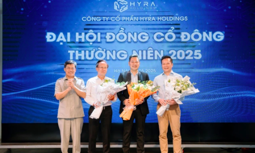 Cột mốc chiến lược trong hành trình toàn cầu hóa của Hyra Holdings