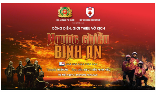 Tôn vinh những người lính Phòng cháy, chữa cháy và cứu hộ, cứu nạn Việt nam   