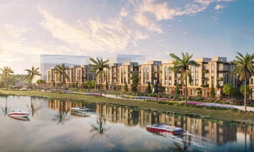 Phú Thị Riverside - Nhà phố ven sông với mức giá “khó tin”: Tương đương căn hộ cao cấp