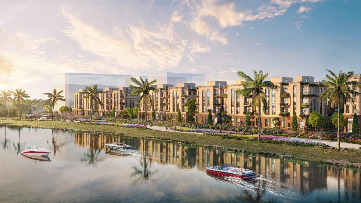 Ph&uacute; Thị Riverside l&agrave; dự &aacute;n nh&agrave; phố hiếm hoi đang mở b&aacute;n - sở hữu vị tr&iacute; ven s&ocirc;ng tự nhi&ecirc;n v&agrave; c&oacute; ph&aacute;p l&yacute; ho&agrave;n thiện tại Thủ đ&ocirc;.