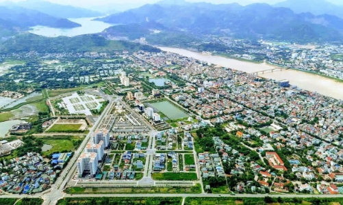 Hòa Bình chấp thuận chủ trương đầu tư khu đô thị 8.700 tỷ đồng