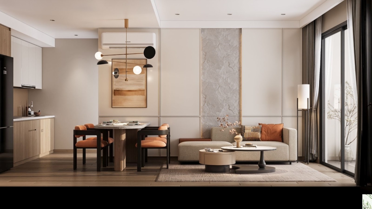 Mỗi căn hộ tại Masteri Rivera Danang đều được chăm ch&uacute;t tỉ mỉ, h&agrave;i h&ograve;a diện t&iacute;ch - c&ocirc;ng năng - trải nghiệm.