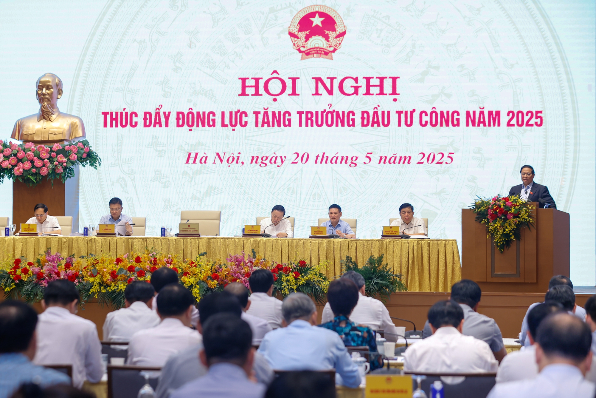 Quang cảnh hội nghị - Ảnh: VGP