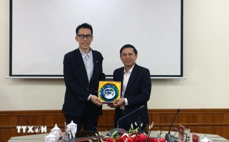 Japan's Shiga prefecture eyes Ha Nam province for Investment