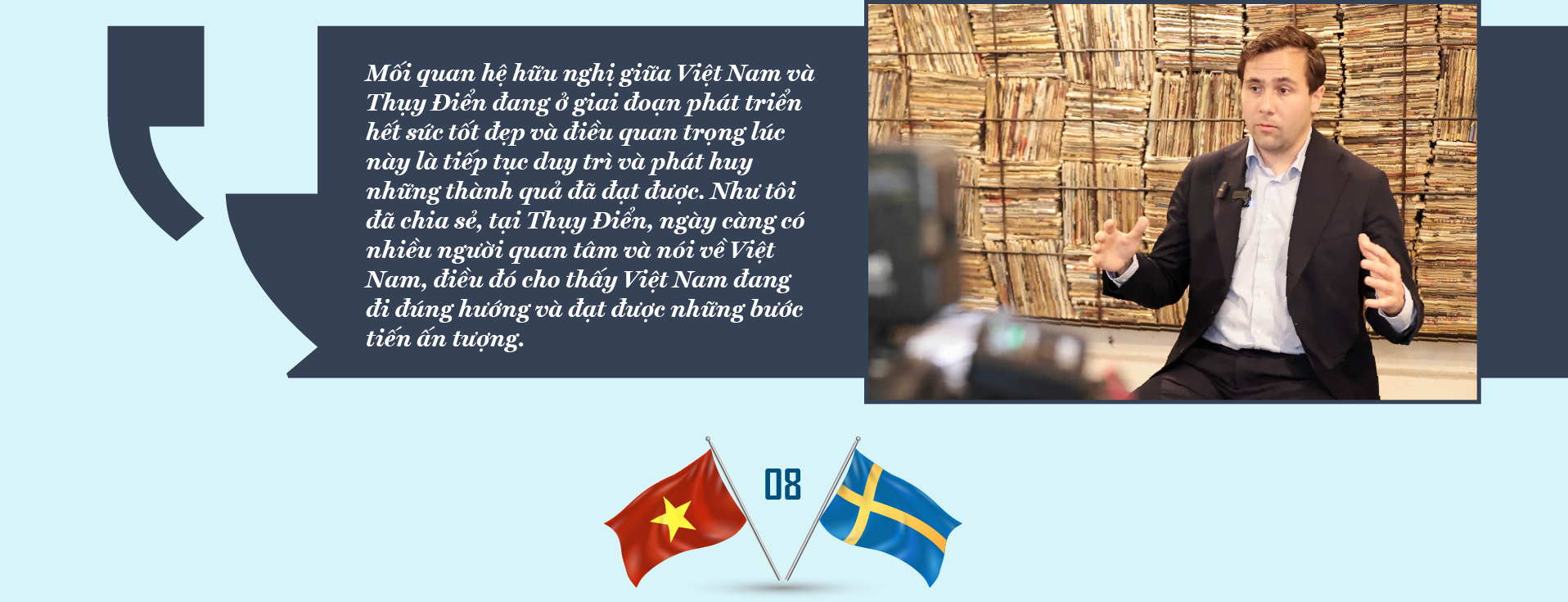 Việt Nam là điểm đến đầu tư chiến lược tiềm năng của Thụy Điển - Ảnh 9