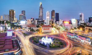 Chủ trương phát triển 1 trung tâm tài chính quốc tế, hoạt động ở 2 thành phố Đà Nẵng và Tp.HCM