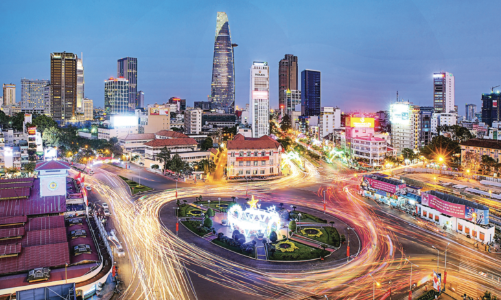 Chủ trương phát triển 1 trung tâm tài chính quốc tế, hoạt động ở 2 thành phố Đà Nẵng và Tp.HCM