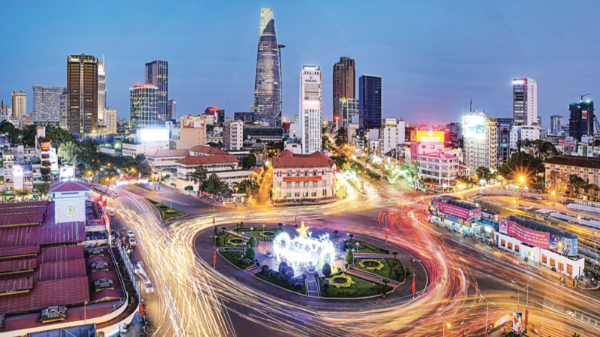 Chủ trương phát triển 1 trung tâm tài chính quốc tế, hoạt động ở 2 thành phố Đà Nẵng và Tp.HCM