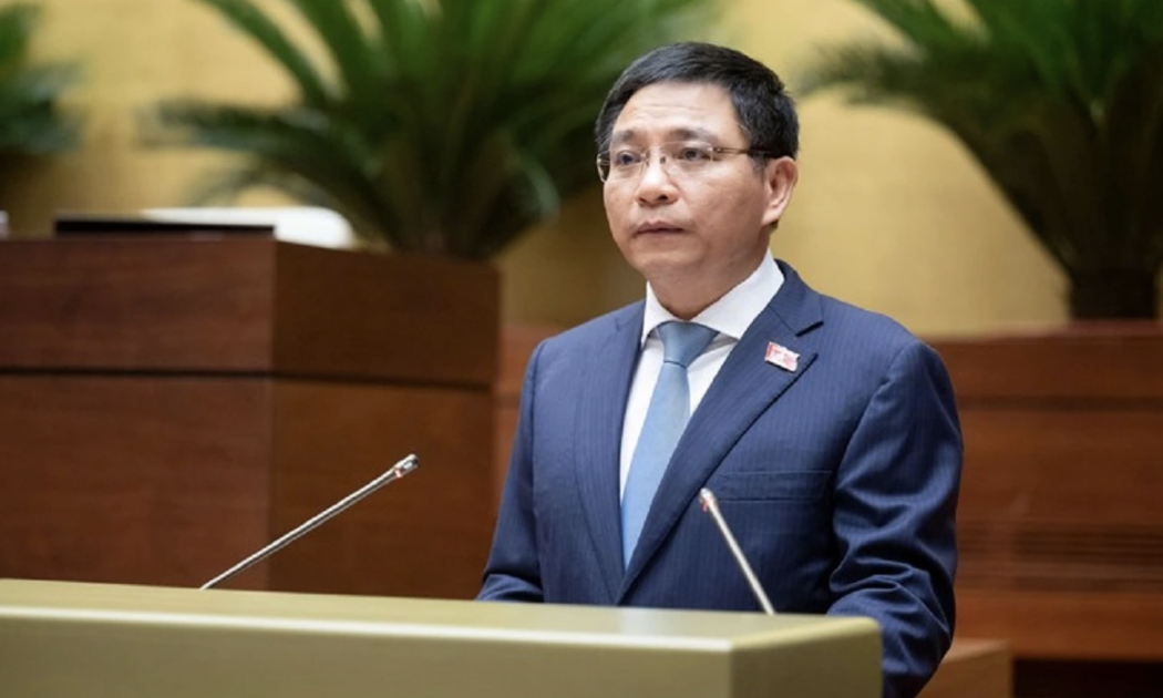 Bộ trưởng Tài chính Nguyễn Văn Thắng. 