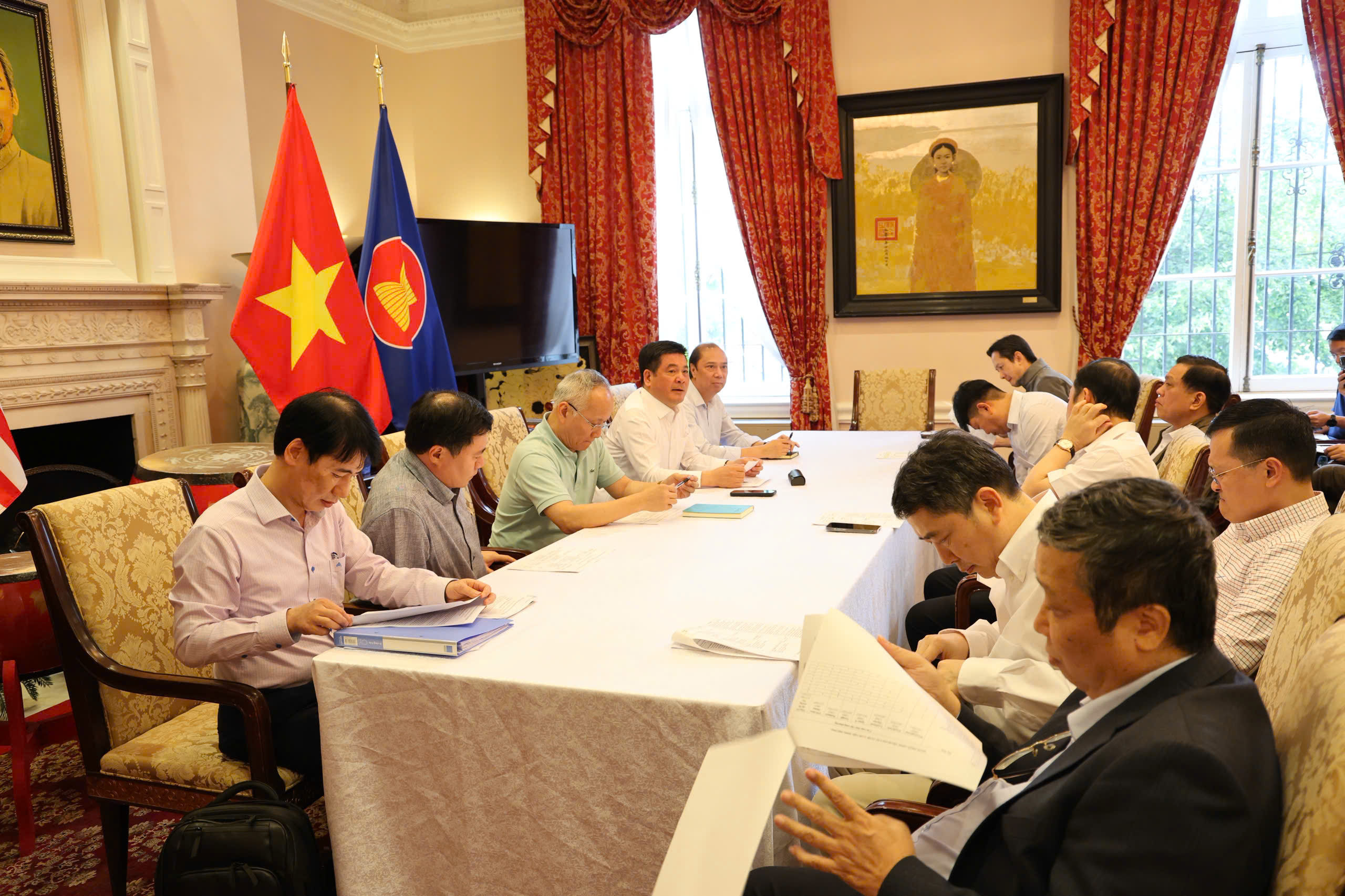 Phiên đàm phán lần thứ hai Hiệp định song phương về Thương mại đối ứng giữa Việt Nam và Hoa Kỳ được tổ chức theo kế hoạch đã diễn ra từ ngày 19 đến 22/5/2025, tại Washington D.C (Hoa Kỳ).