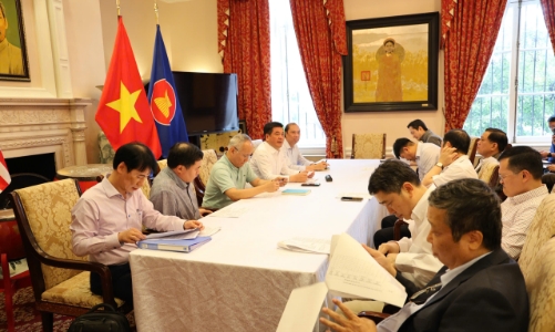 Bộ Công thương làm việc với Tập đoàn công nghệ điện hạt nhân Westinghouse