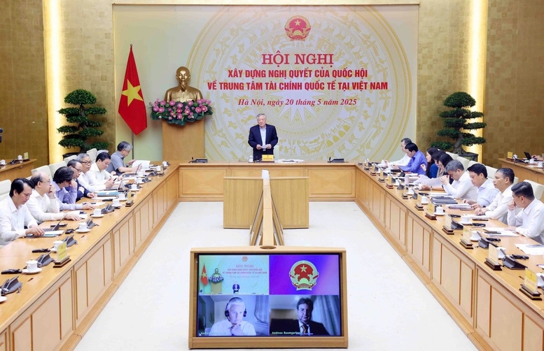 Toàn cảnh Hội nghị. Ảnh: VGP.