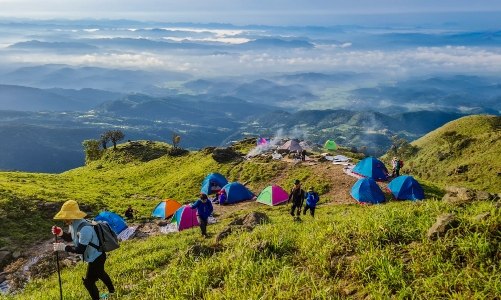 Thử nghiệm Trekking Pa Thiên - Voi Mẹp: Quảng Trị có thêm sản phẩm du lịch sinh thái mới