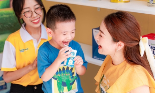 Nutifood và 25 năm “giải bài toán” cộng đồng