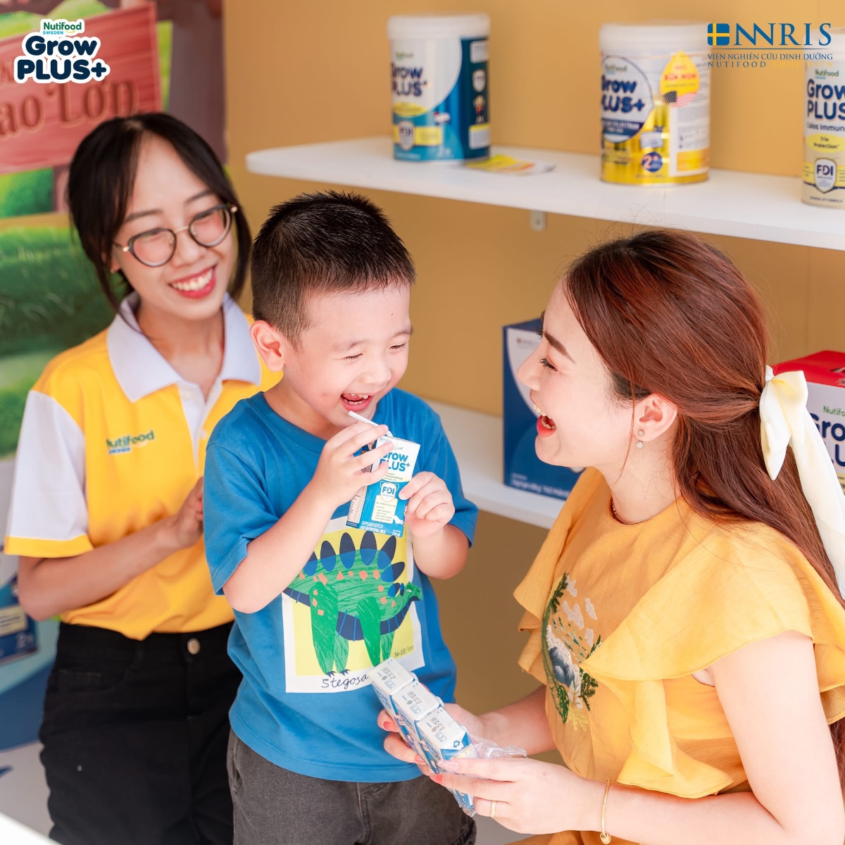 Nutifood mang đến những sản phẩm đ&aacute;p ứng nhu cầu dinh dưỡng đặc th&ugrave; cho người Việt. Ảnh: Nutifood.