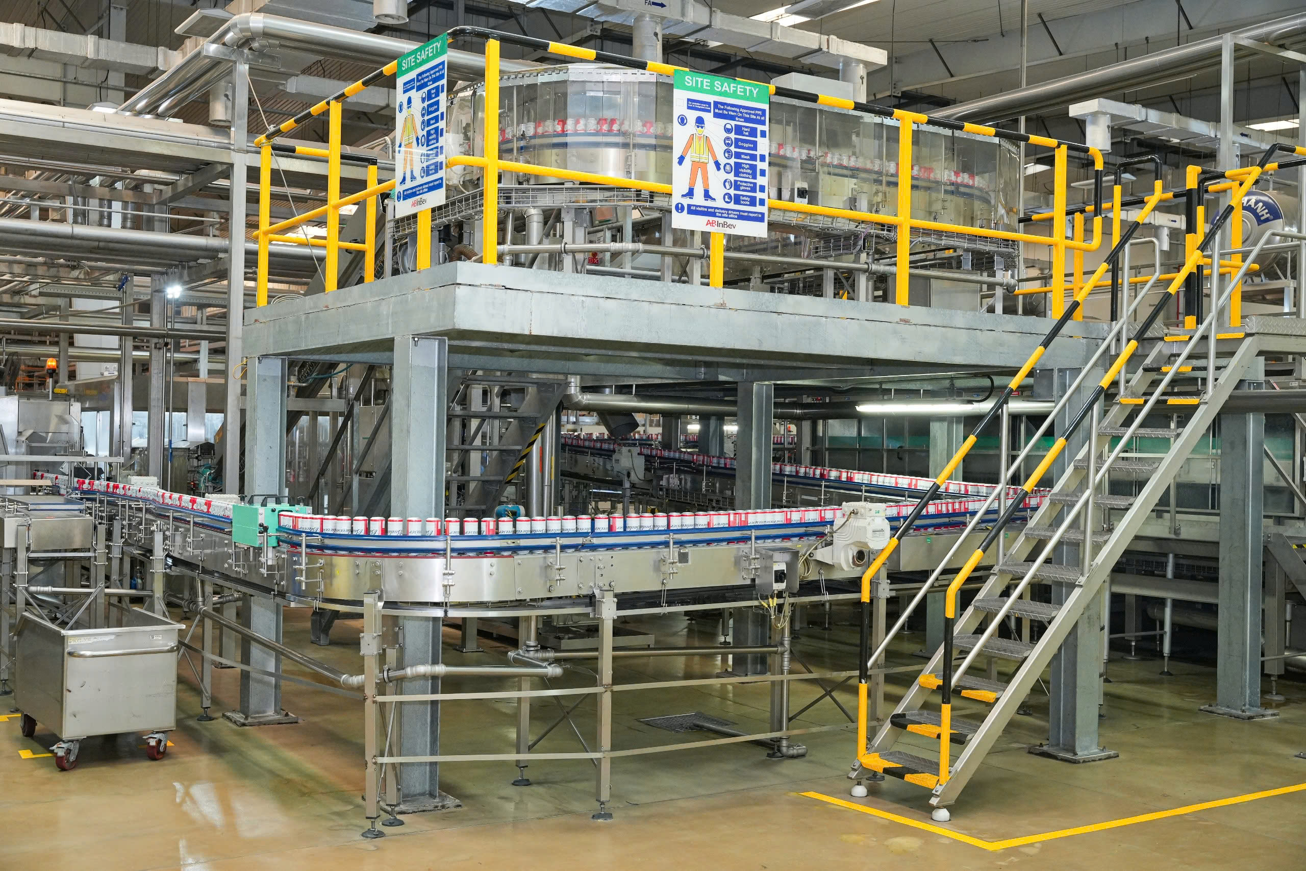 Dây chuyền sản xuất sản phẩm - Ảnh minh họa.