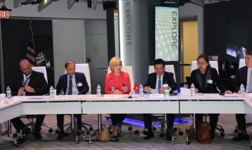 Tăng cường hợp tác chiến lược giữa Việt Nam và các tập đoàn hàng đầu Hoa Kỳ