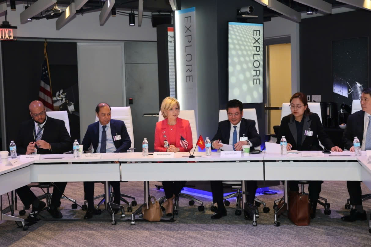 Bộ trưởng Nguyễn Hồng Diên làm việc với các Tập đoàn hàng đầu của Hoa Kỳ.