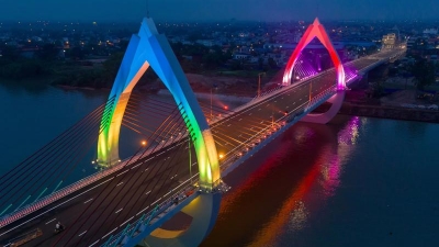 $45.9 million bridge in Nam Dinh province opens to traffic