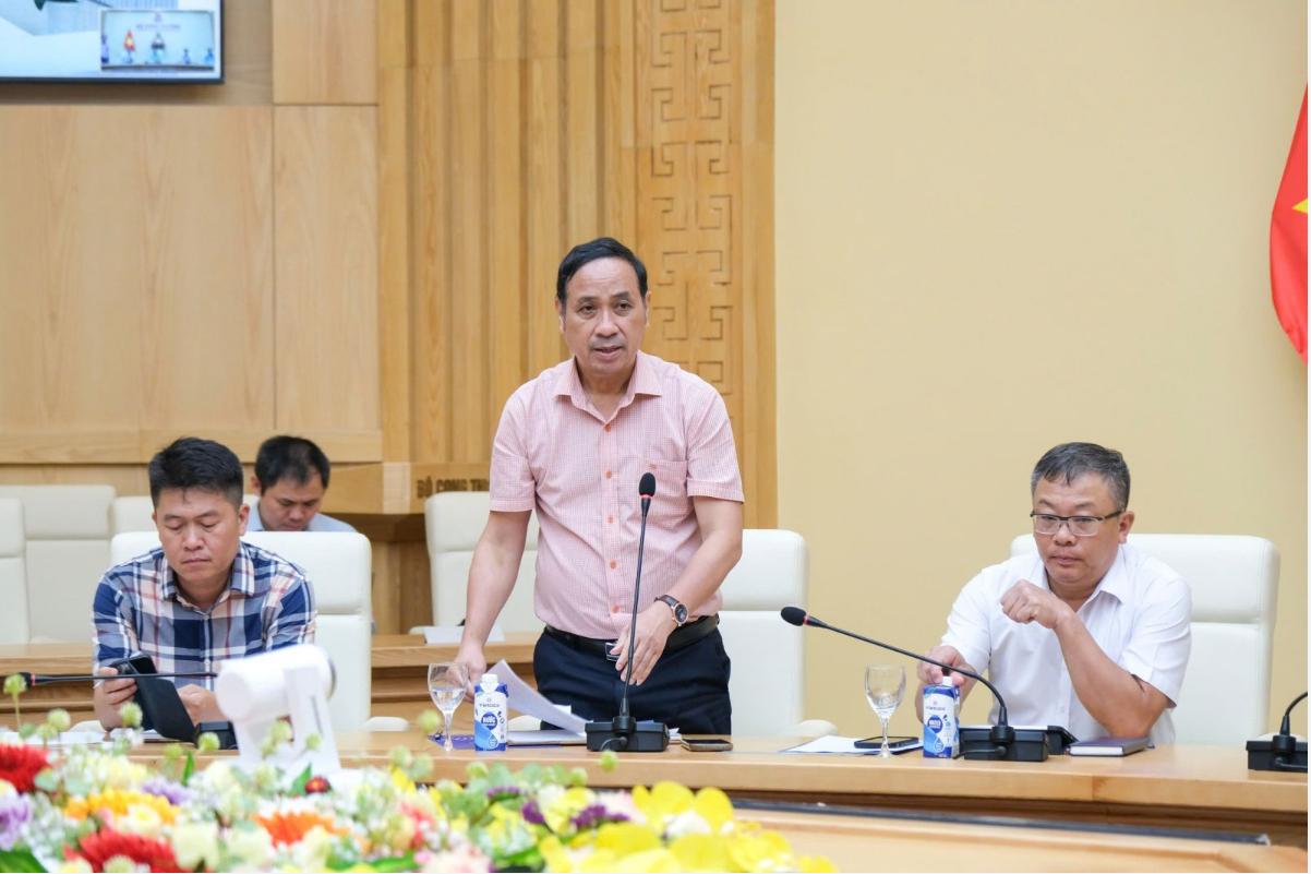 Ông Bùi Văn Kiên - Phó Tổng giám đốc EVNNPT.