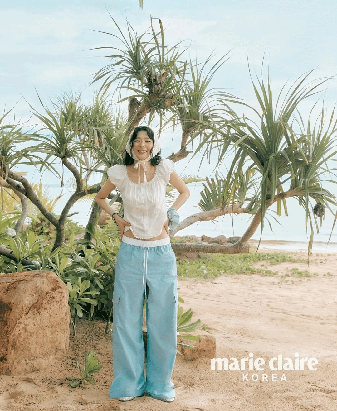 Bộ ảnh của Seulgi - th&agrave;nh vi&ecirc;n của nh&oacute;m nhạc nữ Red Velvet - tại Ph&uacute; Quốc do&nbsp;tạp ch&iacute;&nbsp;Marie Claire&nbsp;H&agrave;n Quốc thực hiện.