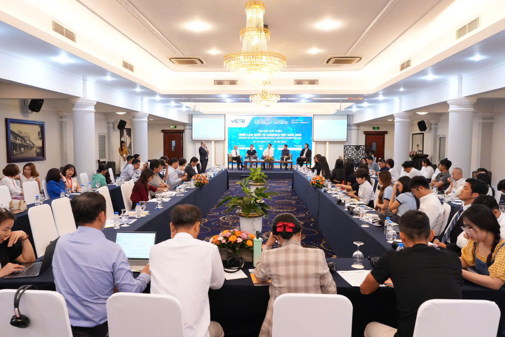 Họp b&aacute;o giới thiệu về VLOGS-2025