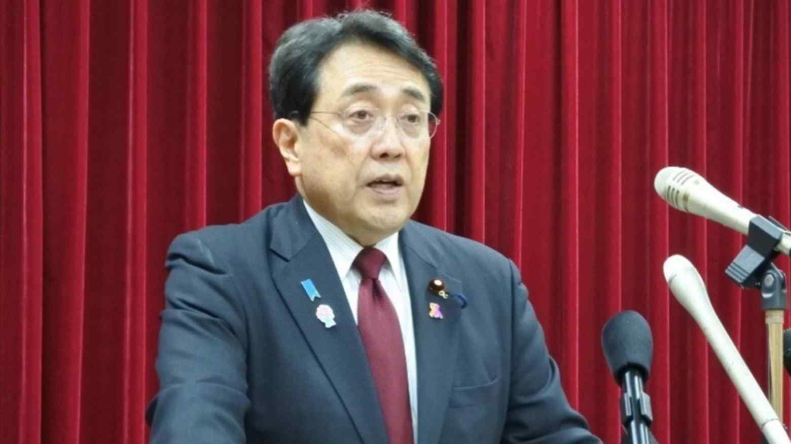 Bộ trưởng Kinh tế và Chính sách Tài khóa Nhật Bản  Ryosei Akazawa - Ảnh: Nikkei Asia