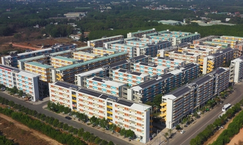 Nam Định khởi công dự án nhà ở xã hội hơn 909 tỷ đồng