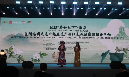 Hành trình đỏ theo dấu chân Chủ tịch Hồ Chí Minh: Kết nối văn hoá, vun đắp tình hữu nghị Việt - Trung