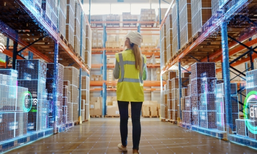 Hơn 60% lãnh đạo doanh nghiệp kho hàng có kế hoạch triển khai AI và AR