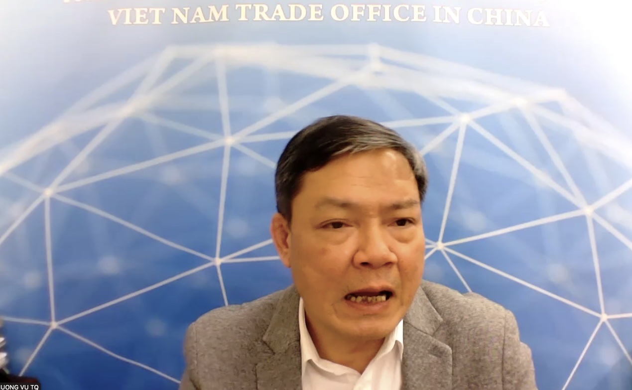 Ông Nông Đức Lai, Tham tán Thương mại tại Trung Quốc.