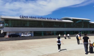 Quy hoạch Cảng hàng không Buôn Ma Thuột có thể đón 5 triệu khách/năm vào năm 2030