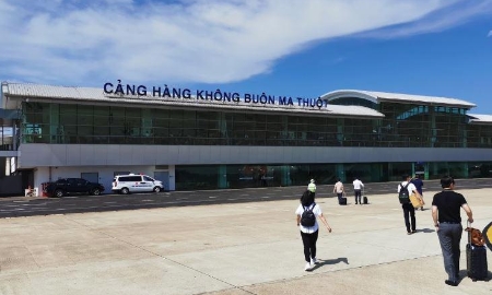 Quy hoạch Cảng hàng không Buôn Ma Thuột có thể đón 5 triệu khách/năm vào năm 2030