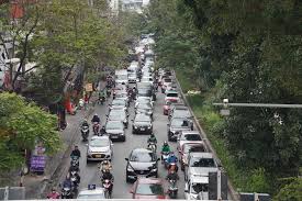 Tốc độ phát triển hạ tầng giao thông của TP.Hà Nội chỉ khoảng 0,03%/năm.